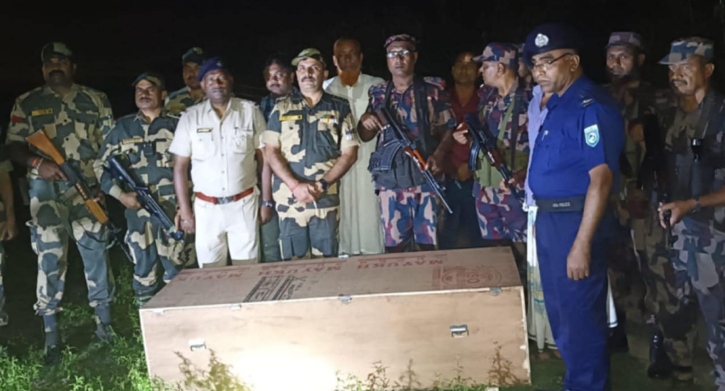 হাতীবান্ধা সীমান্তে বিএসএফের গুলিতে আহত বাংলাদেশি যুবকের মৃত্যু